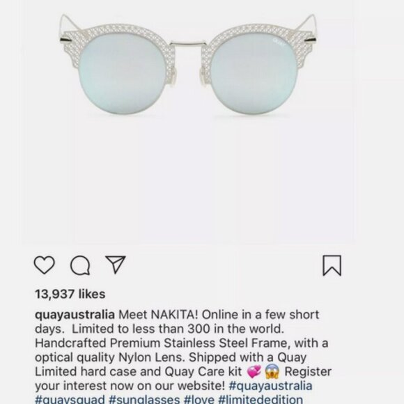 Quay Limited Edition Nakita Sunglasses - Picture 8 of 9